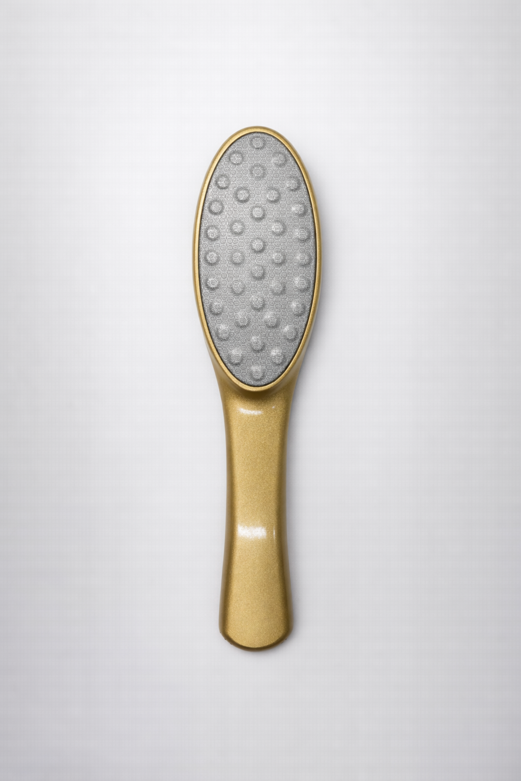 Dispa Foot Filler With Plastic Gold Handle And Metal Grid | Single Side Grid Professional Foot File | Code:4-8