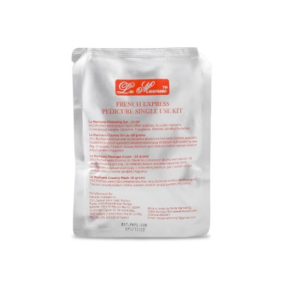 French Pedicure | Timeless Elegance for Your Toes | Polished Perfection | Pedicure kit for women for foot | Spa kit for Home and Salon | Pack of 10 (Pack of 10pcs)