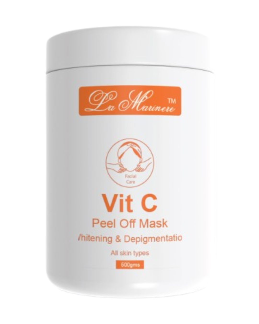 Vitamin C Peel Off Mask For Men & Women | Brighten And Energize Your Skin | Embrace The Glow Of Radiance |Removes Blackheads & Whiteheads | Deep Pore Cleansing